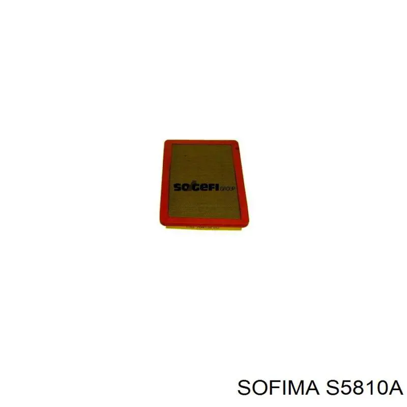 S5810A Sofima воздушный фильтр