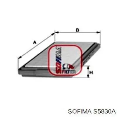 Фильтр салона S5830A Sofima