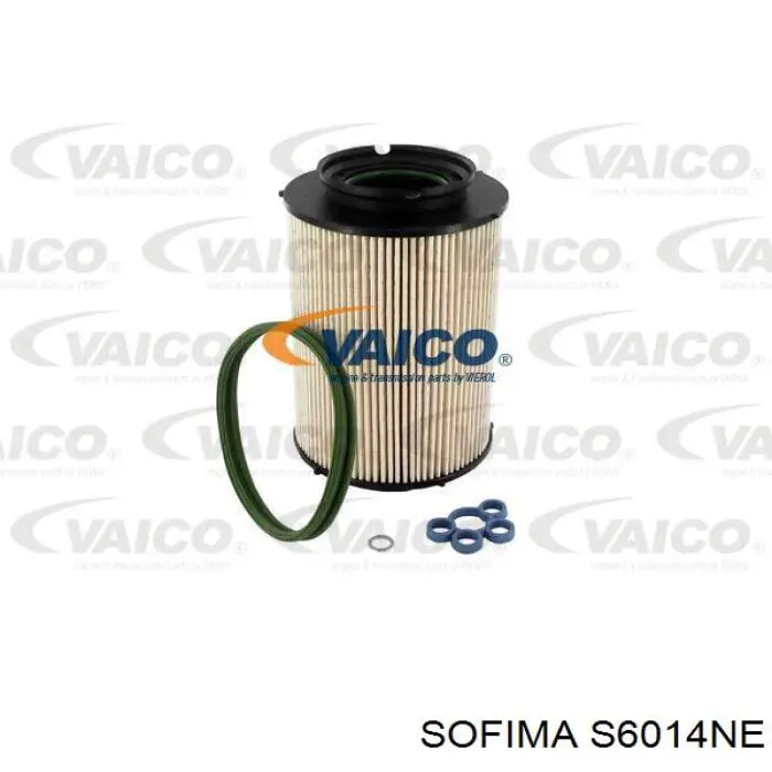 Фильтр тонкой очистки топлива Sofima S6014NE цена, от 13.98 USD