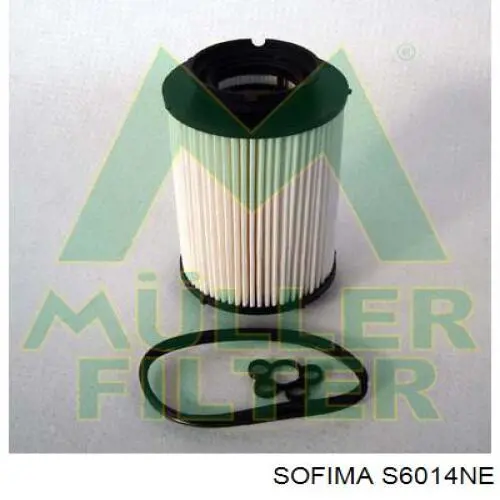 Купить S6014NE Sofima Фильтр-отстойник топлива грубой очистки