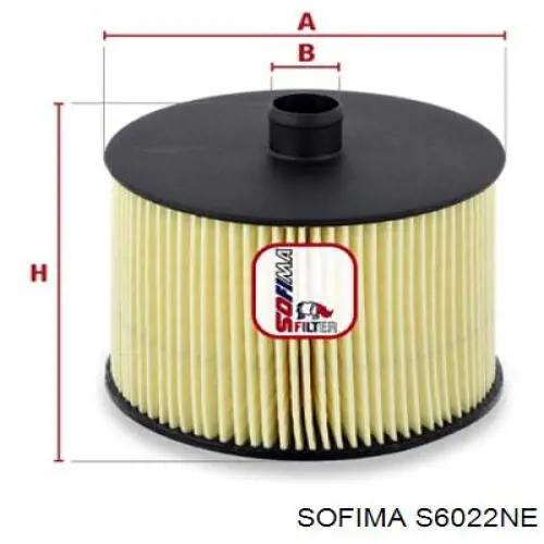 Фильтр топливный Sofima S6022NE