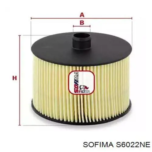 S 6022 NE Sofima топливный фильтр