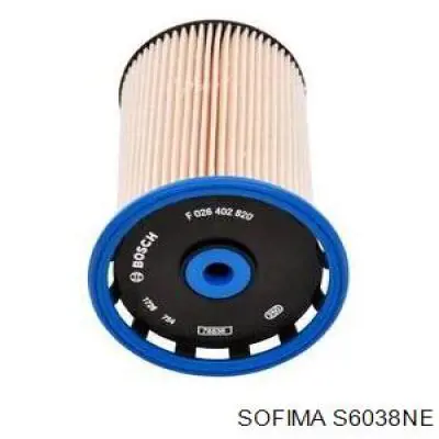 Купить S6038NE Sofima Фильтр-отстойник топлива грубой очистки