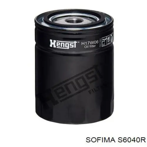 S 6040 R Sofima масляный фильтр