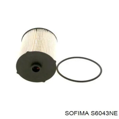 Фильтр тонкой очистки топлива Sofima S6043NE цена, от 16.70 USD