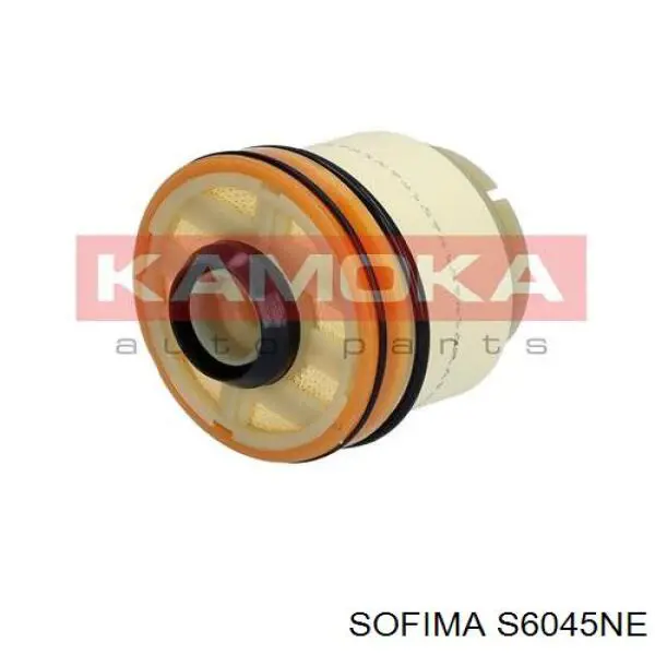 Filtro combustible S6045NE Sofima