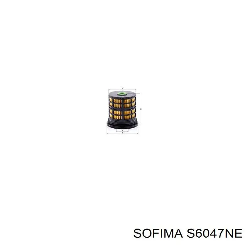 Купить S6047NE Sofima Фильтр-отстойник топлива грубой очистки