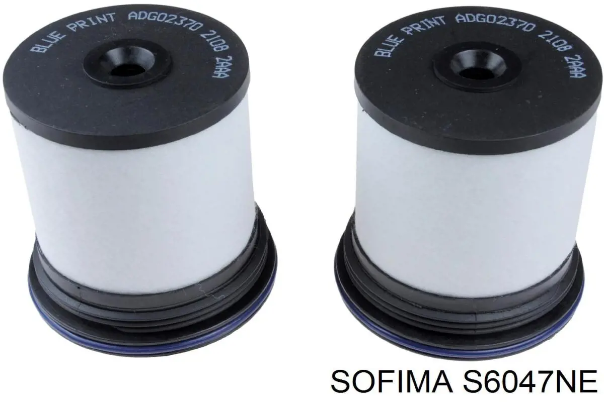 Фильтр топливный SOFIMA S6047NE