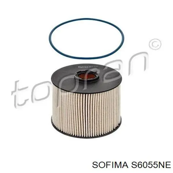 Купить S6055NE Sofima Фильтр-отстойник топлива грубой очистки