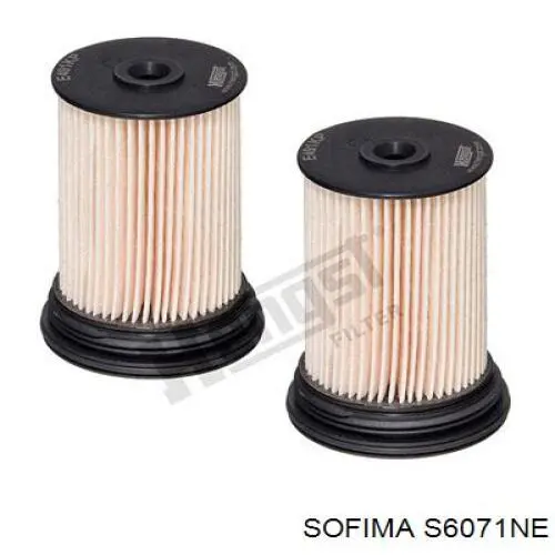 Фильтр топливный SOFIMA S6071NE