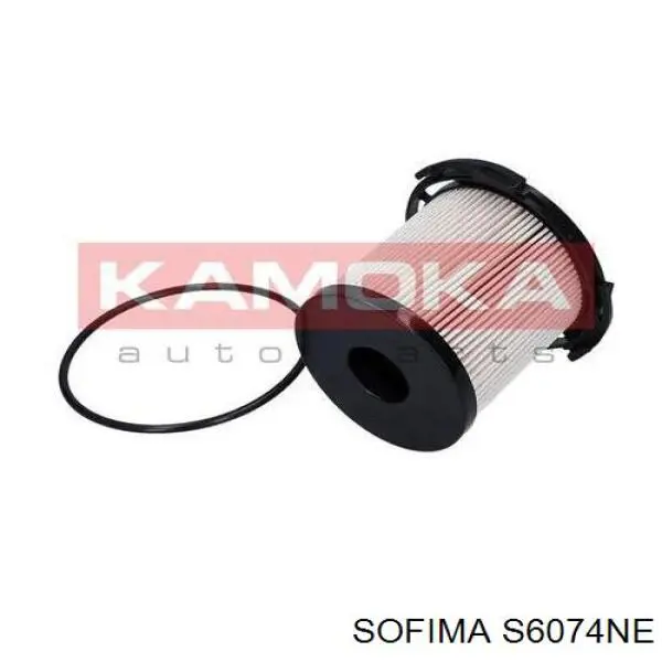 Купить S6074NE Sofima Фильтр-отстойник топлива грубой очистки