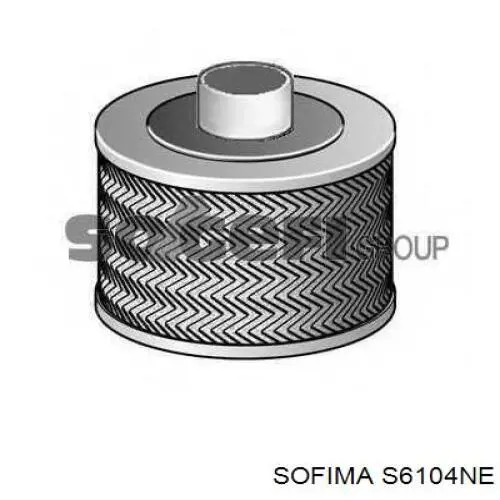 Filtro combustible S6104NE Sofima