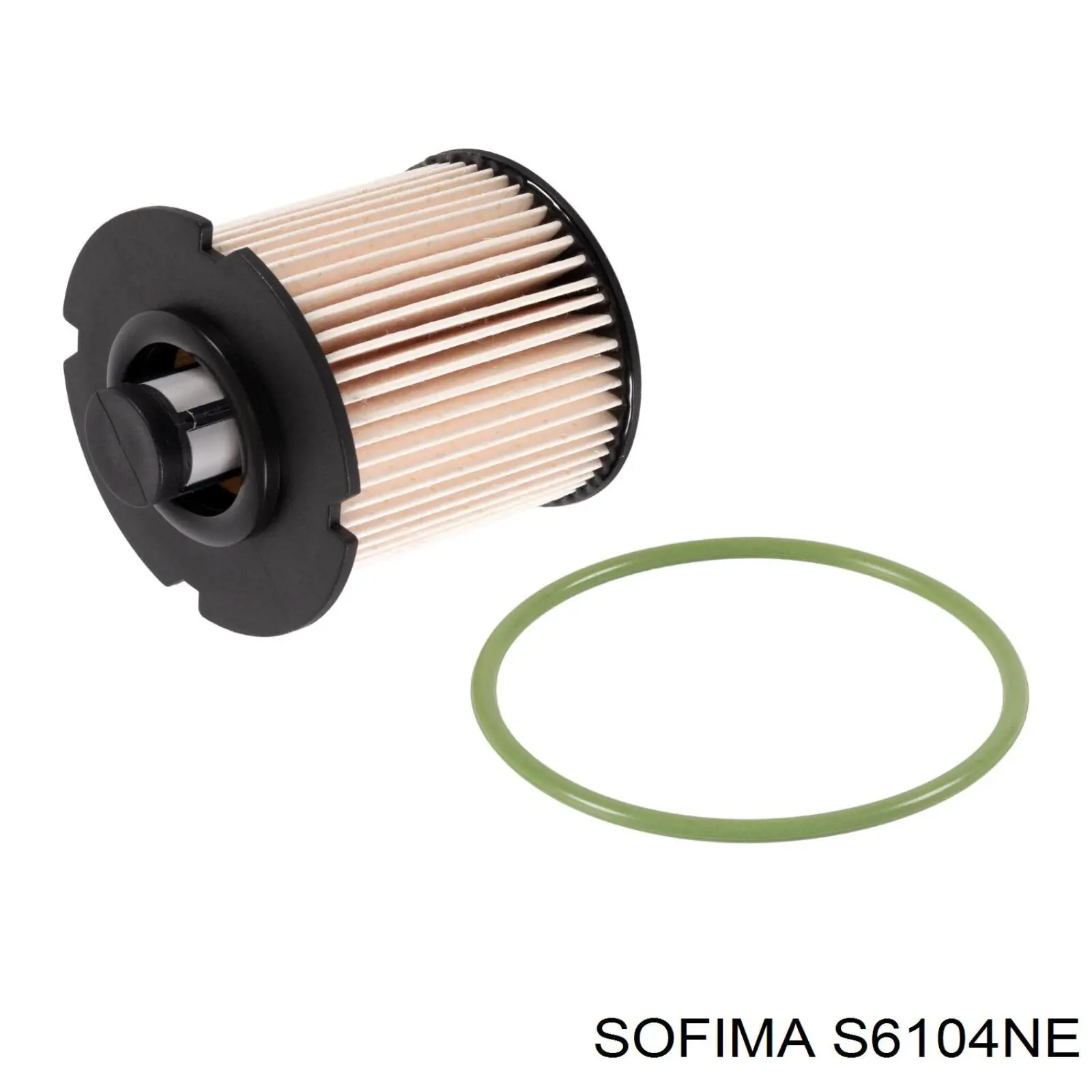 Фильтр топливный SOFIMA S6104NE
