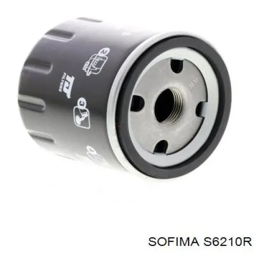 Фильтр масла Sofima S6210R