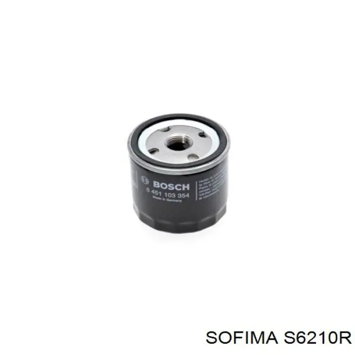 Фильтр масляный Sofima S6210R