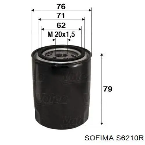 S6210R Sofima