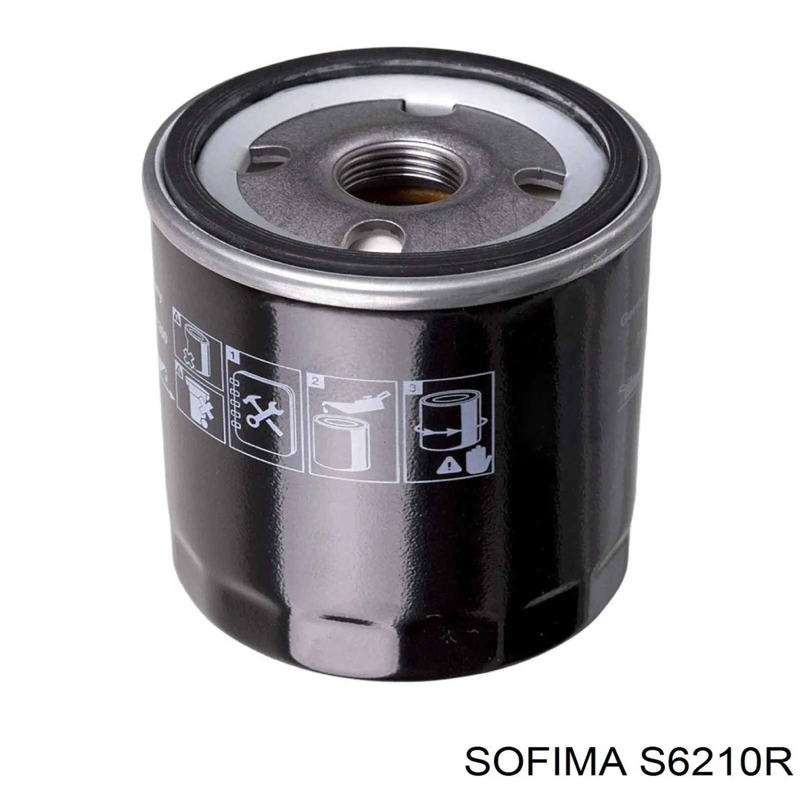 Фильтр очистки масла центробежный Sofima S6210R цена, от 4.04 USD
