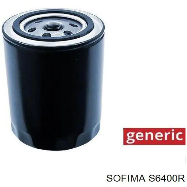 Купить S6400R Sofima Фильтр центробежный очистки масла