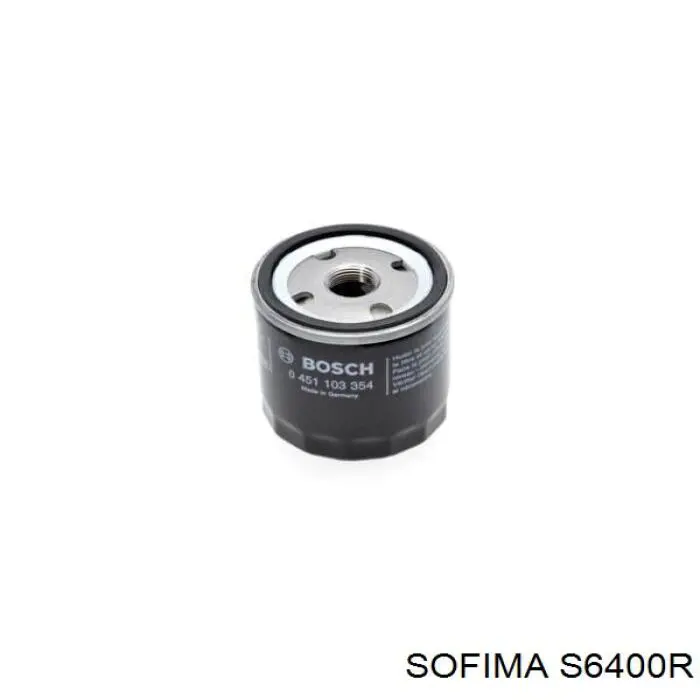 S6400R Sofima Масляный фильтр двигателя