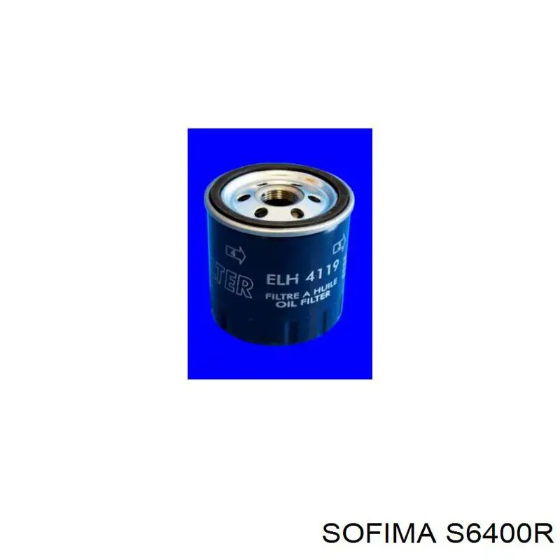 S6400R Sofima Масляный фильтр двигателя