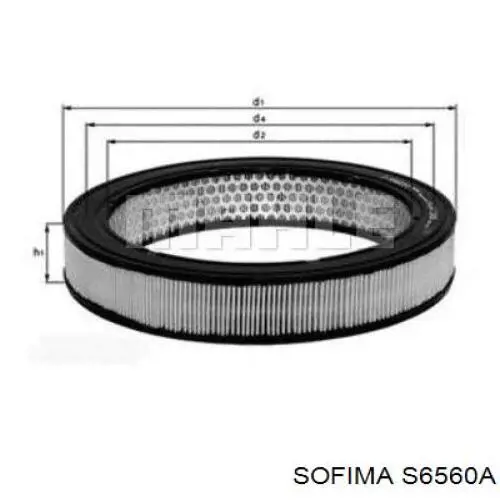 S6560A Sofima