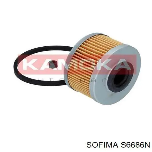 S6686N Sofima топливный фильтр
