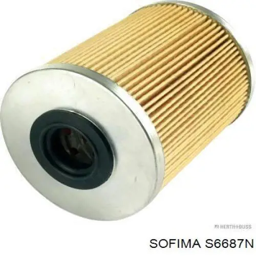 Топливный фильтр S6687N Sofima