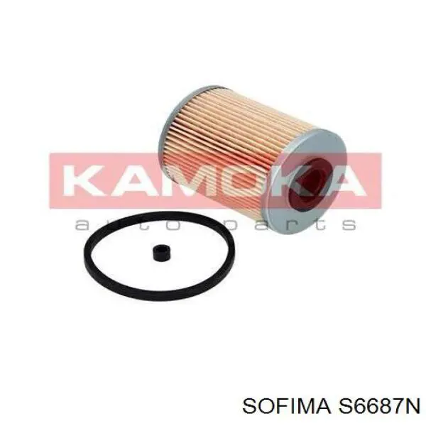 Купить S6687N Sofima Фильтр-отстойник топлива грубой очистки