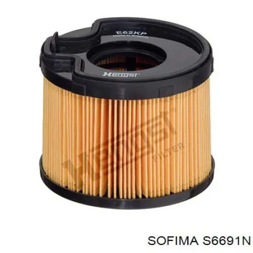 Фильтр тонкой очистки топлива Sofima S6691N цена, от 6.43 USD