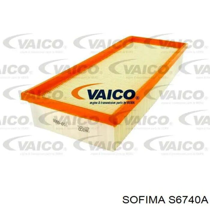 Элемент воздушного фильтра Sofima S6740A цена, от 4.80 USD