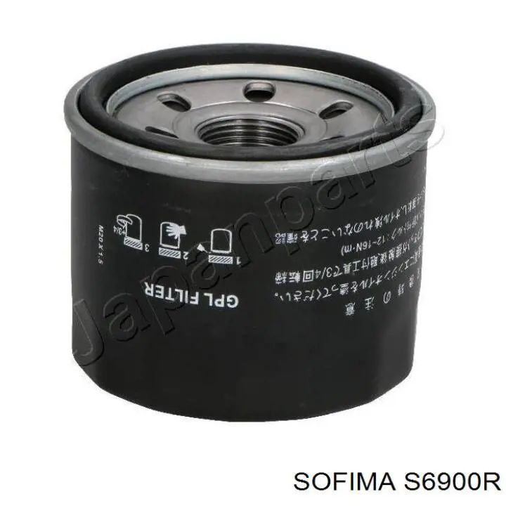 S 6900 R Sofima масляный фильтр