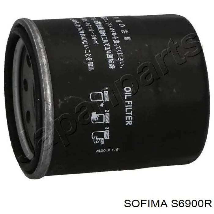 S6900R Sofima Масляный фильтр двигателя