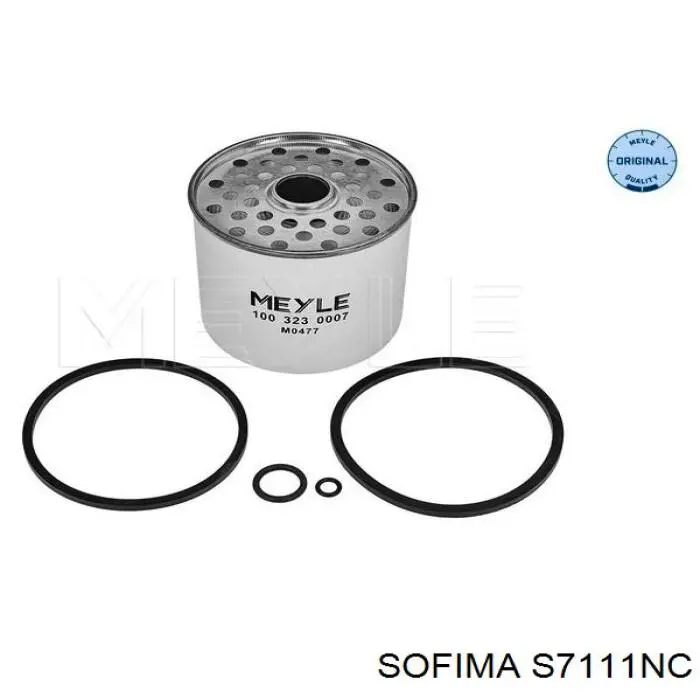 Filtro combustible S7111NC Sofima