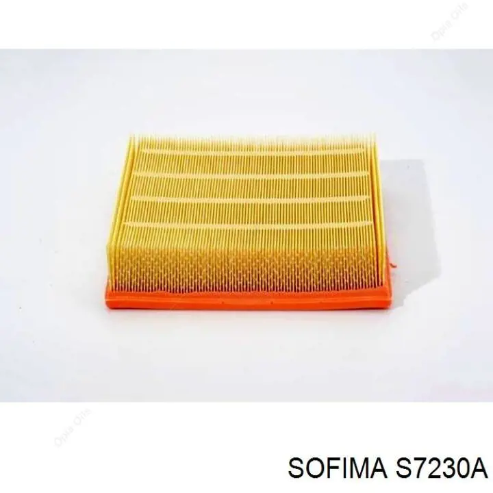 Элемент воздушного фильтра Sofima S7230A цена, от 5.07 USD