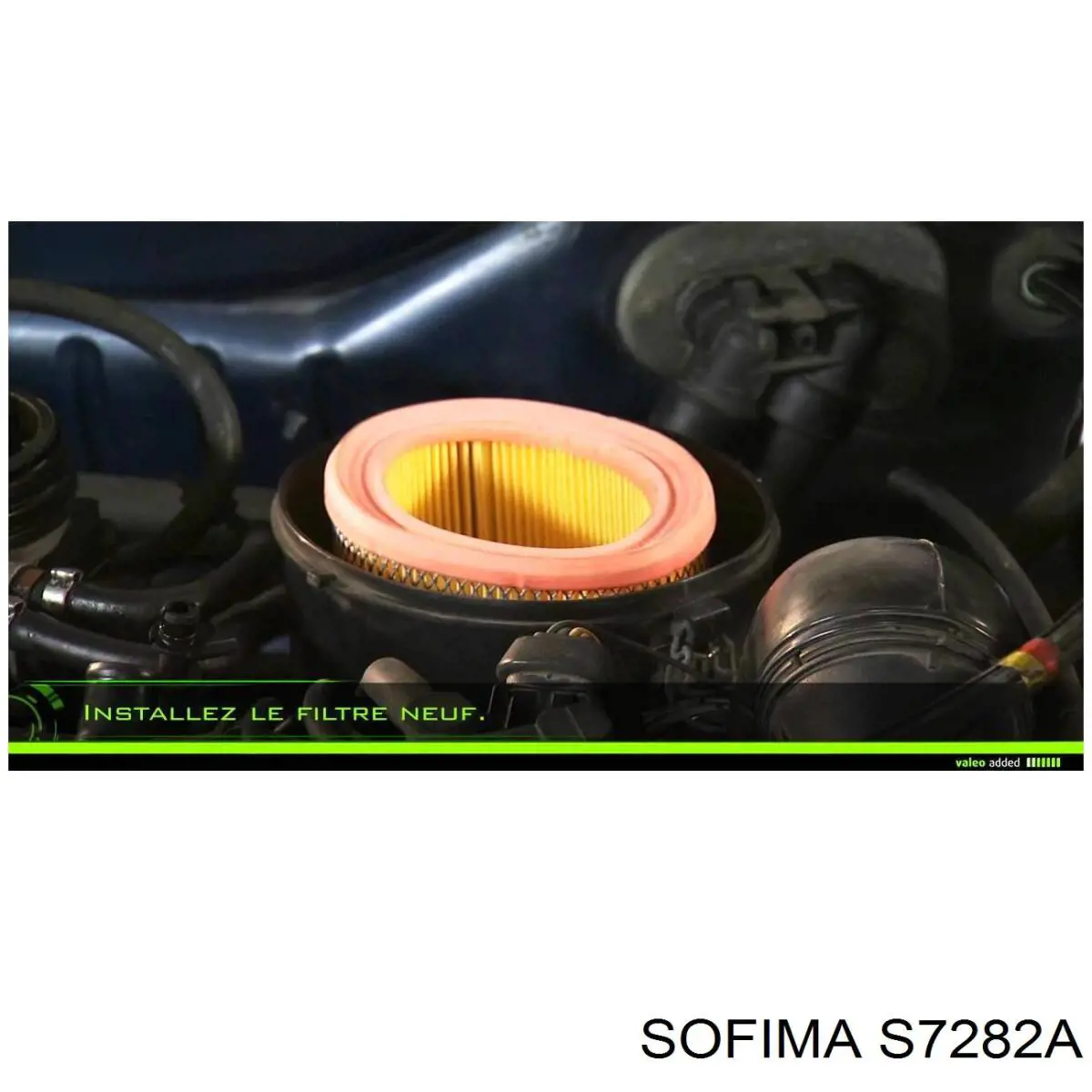 Фильтр воздушный Sofima S7282A