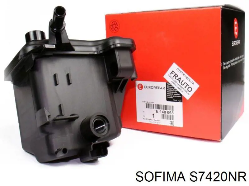 Топливный фильтр S7420NR Sofima