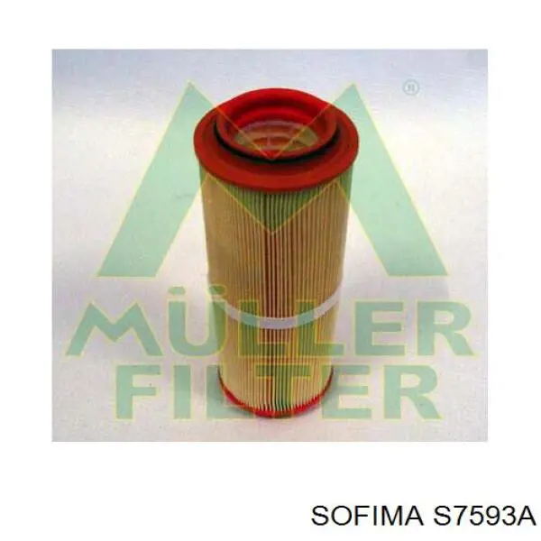 Элемент воздушного фильтра Sofima S7593A цена, от 8.30 USD