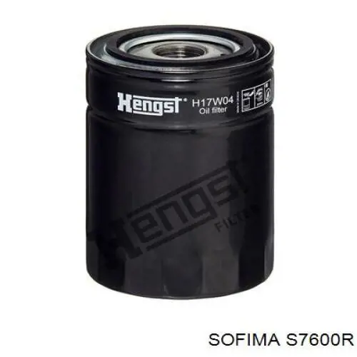 Filtro de aceite S7600R Sofima