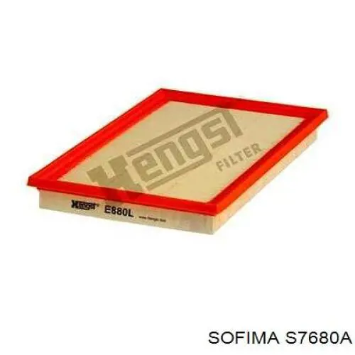 Элемент воздушного фильтра Sofima S7680A цена, от 5.67 USD