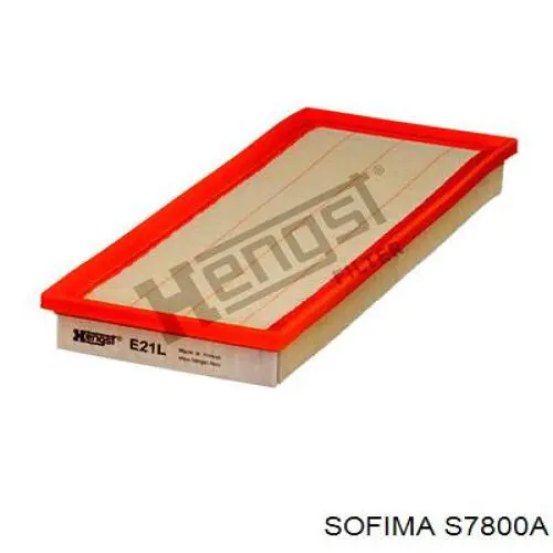 S 7800 A Sofima воздушный фильтр