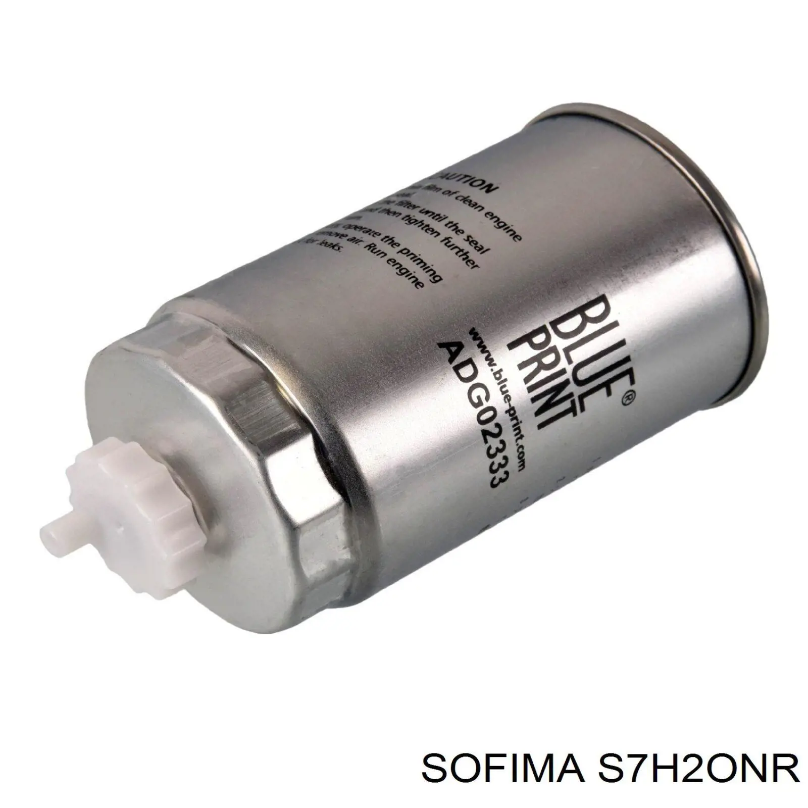 S 7H2O NR Sofima топливный фильтр