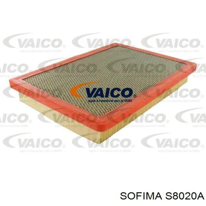 Filtro de aire S8020A Sofima