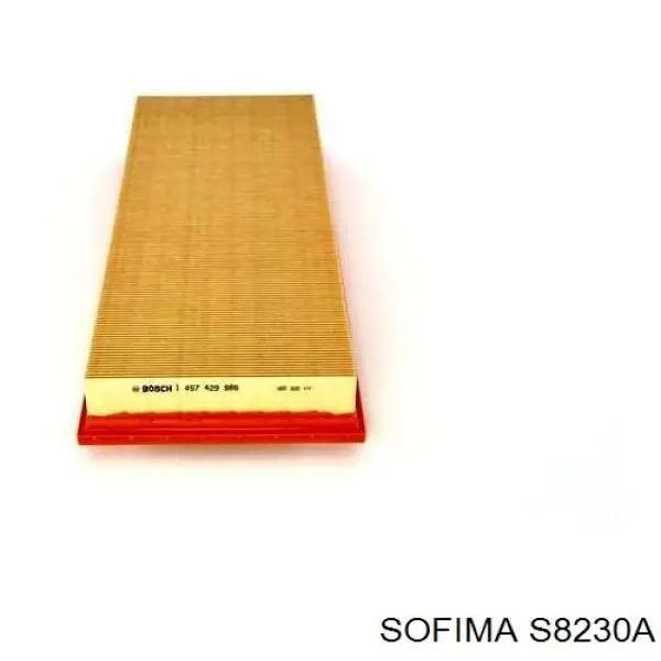S8230A Sofima воздушный фильтр