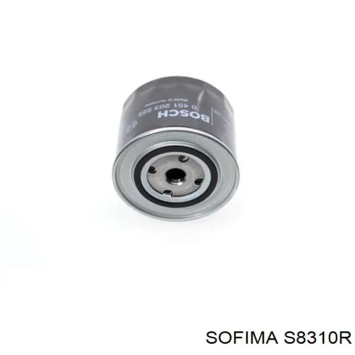 S8310R Sofima масляный фильтр