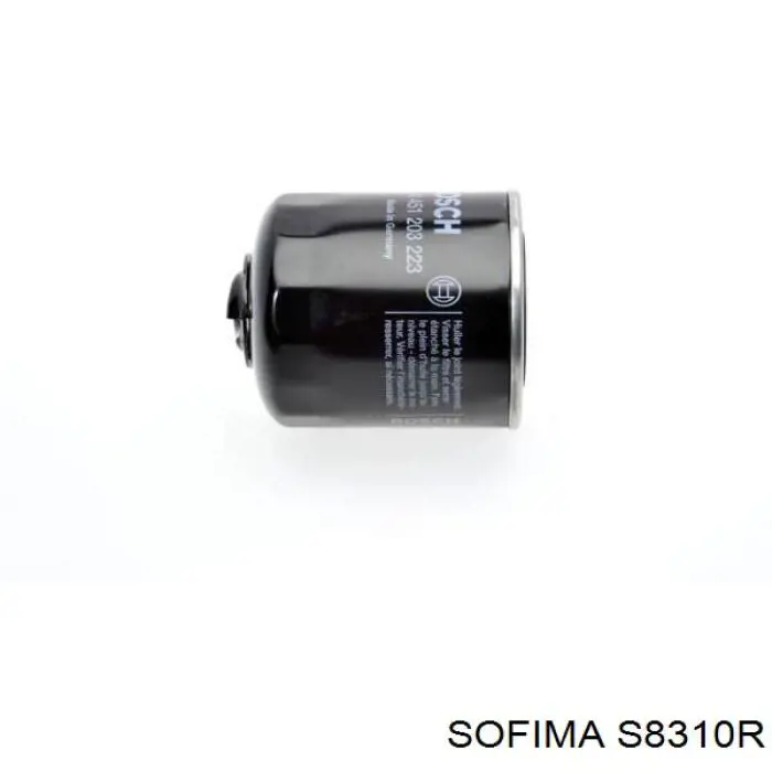 Купить S8310R Sofima Фильтр центробежный очистки масла