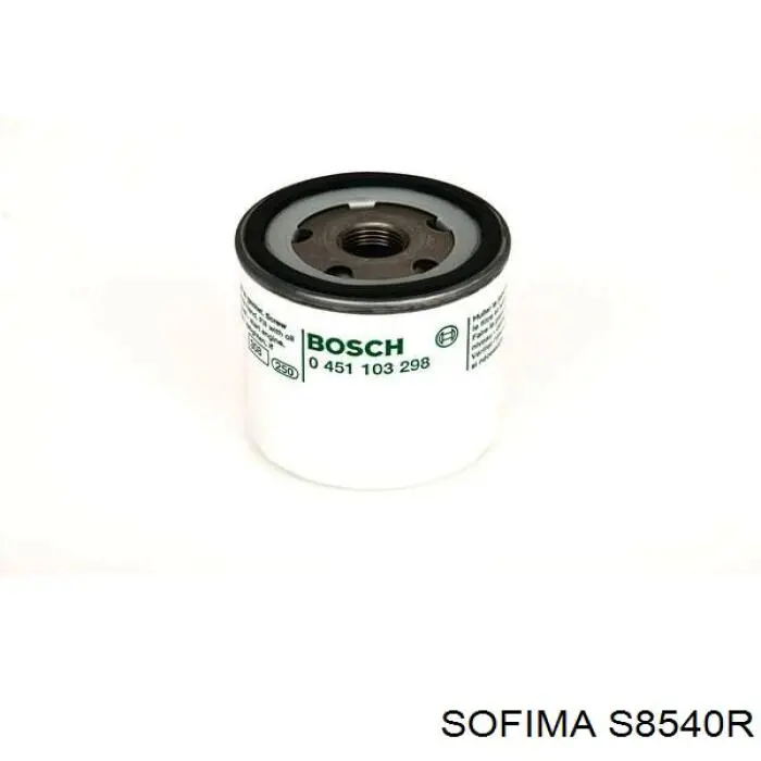 Масляный фильтр S8540R Sofima