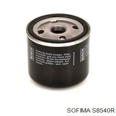 S 8540 R Sofima масляный фильтр