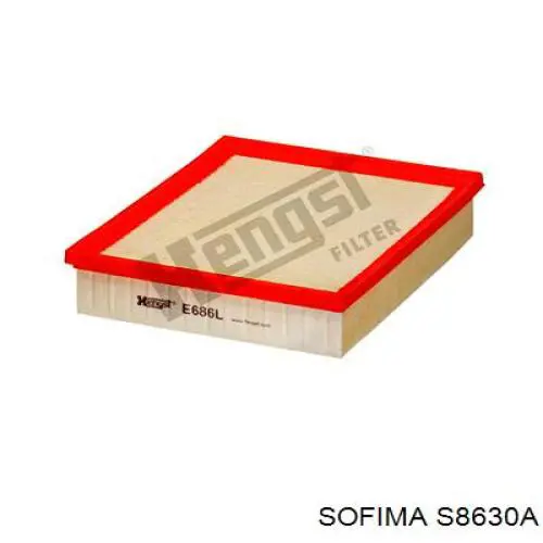 Элемент воздушного фильтра Sofima S8630A цена, от 8.21 USD