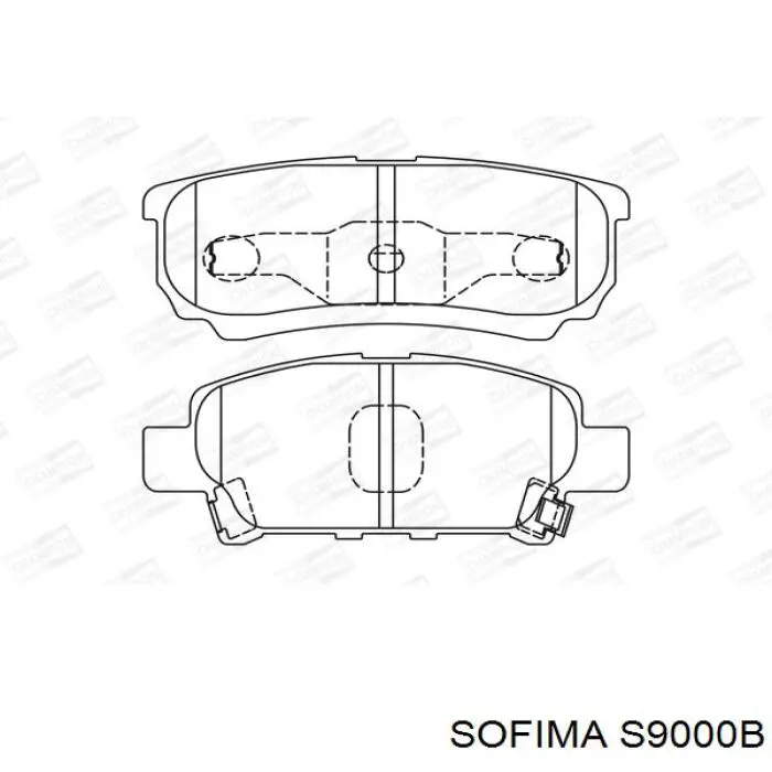 Фильтр тонкой очистки топлива Sofima S9000B цена, от 2.64 USD
