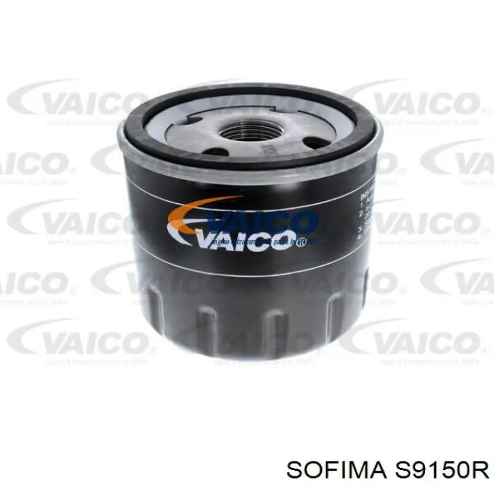 Масляный фильтр S9150R Sofima